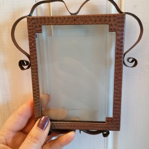 Wrought Iron Picture Frames Etsy
