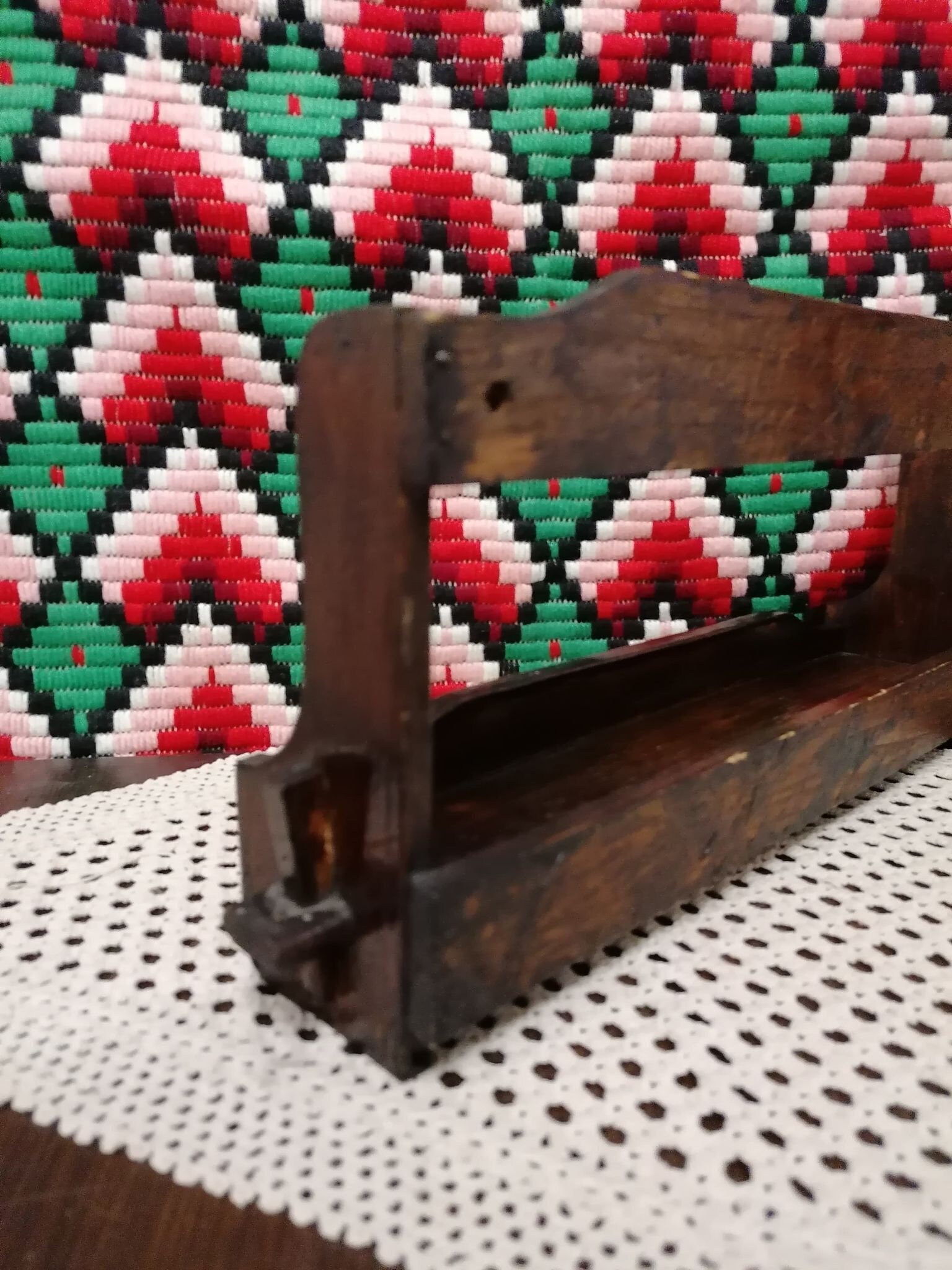 Wooden Stand Wooden Wall Holder Rural Decor Shelf Wooden Etsy