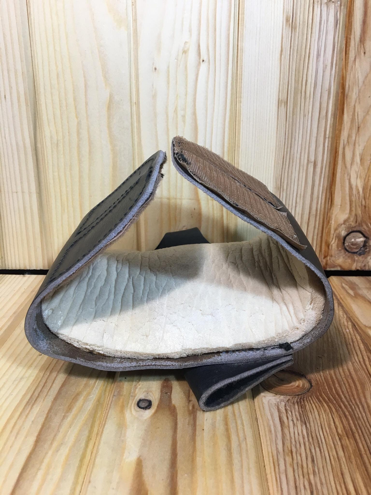 Pistol Holder Leather Holster Gift for Him Leather Gun Etsy UK