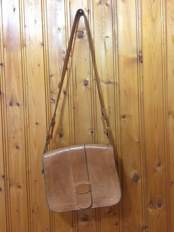 Handbag, Ladies leather bag, Leather bag, Vintage… - image 2