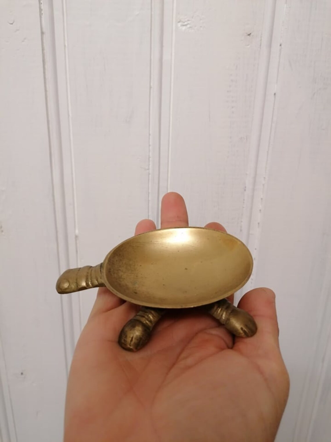 Brass Turtle Vintage Turtle Ashtray Vintage Brass Turtle - Etsy