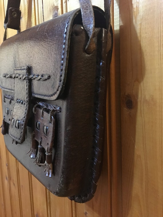 Handbag, Ladies leather bag, Leather bag, Vintage… - image 5