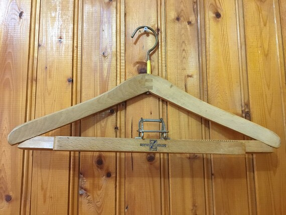vintage clothes hangers
