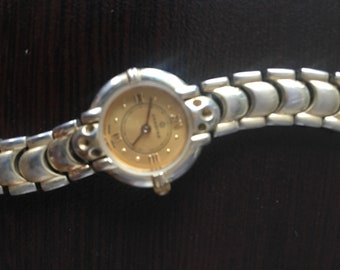 Vintage watch, watch for her, swiss watch, swiss made, wrist watch for women, Handmade lady's watch- Candino, Candino watch,