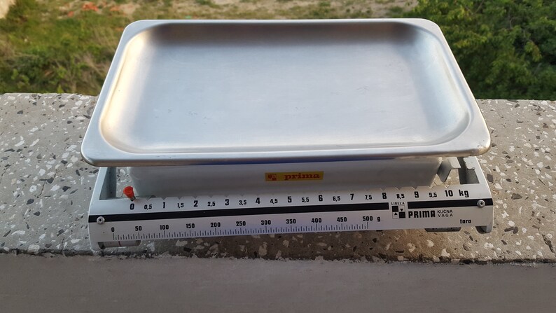 Weighing Scales Working Retro Vintage Kitchen Decor Kitchen Etsy