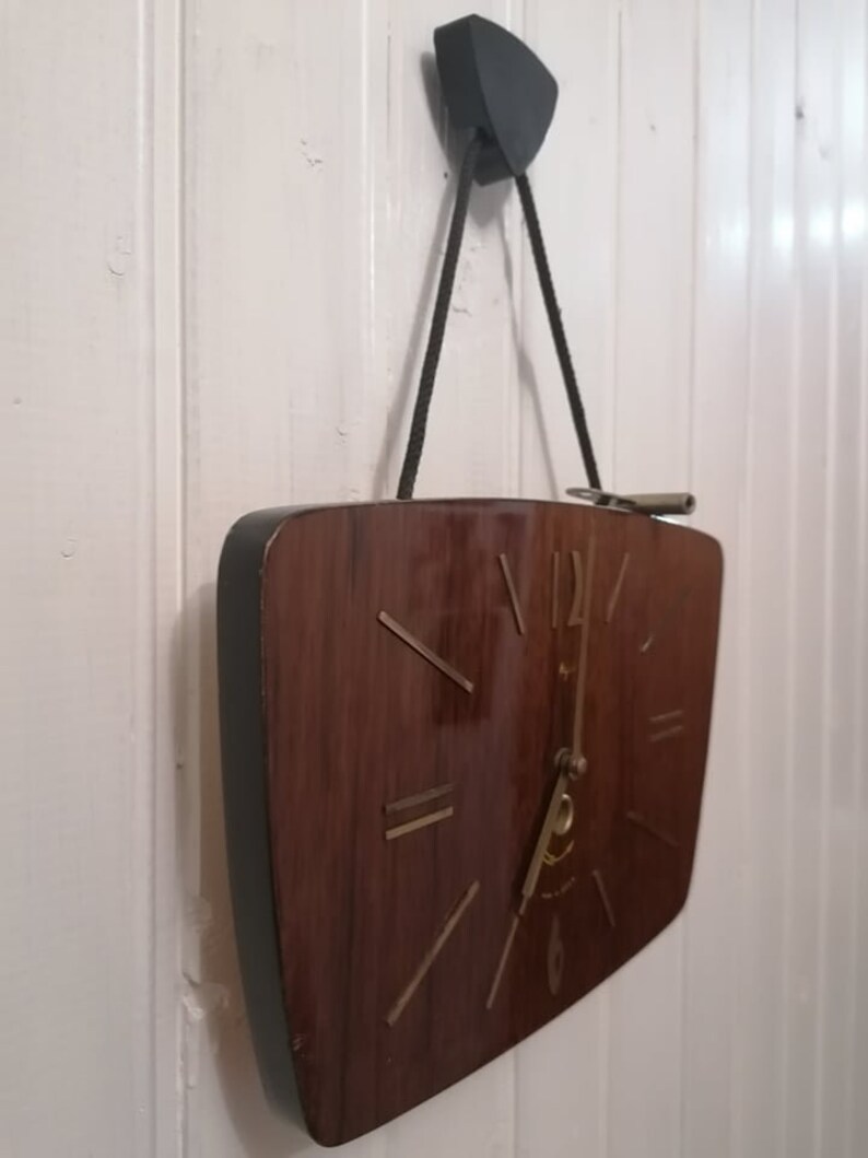 Mechanical Wall Clock With Key Old Russian Wall Clock Majak Etsy