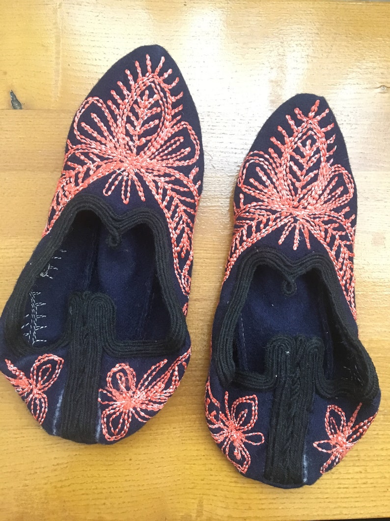 handmade womens slippers