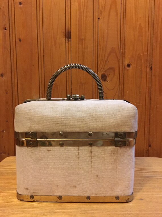small metal suitcase