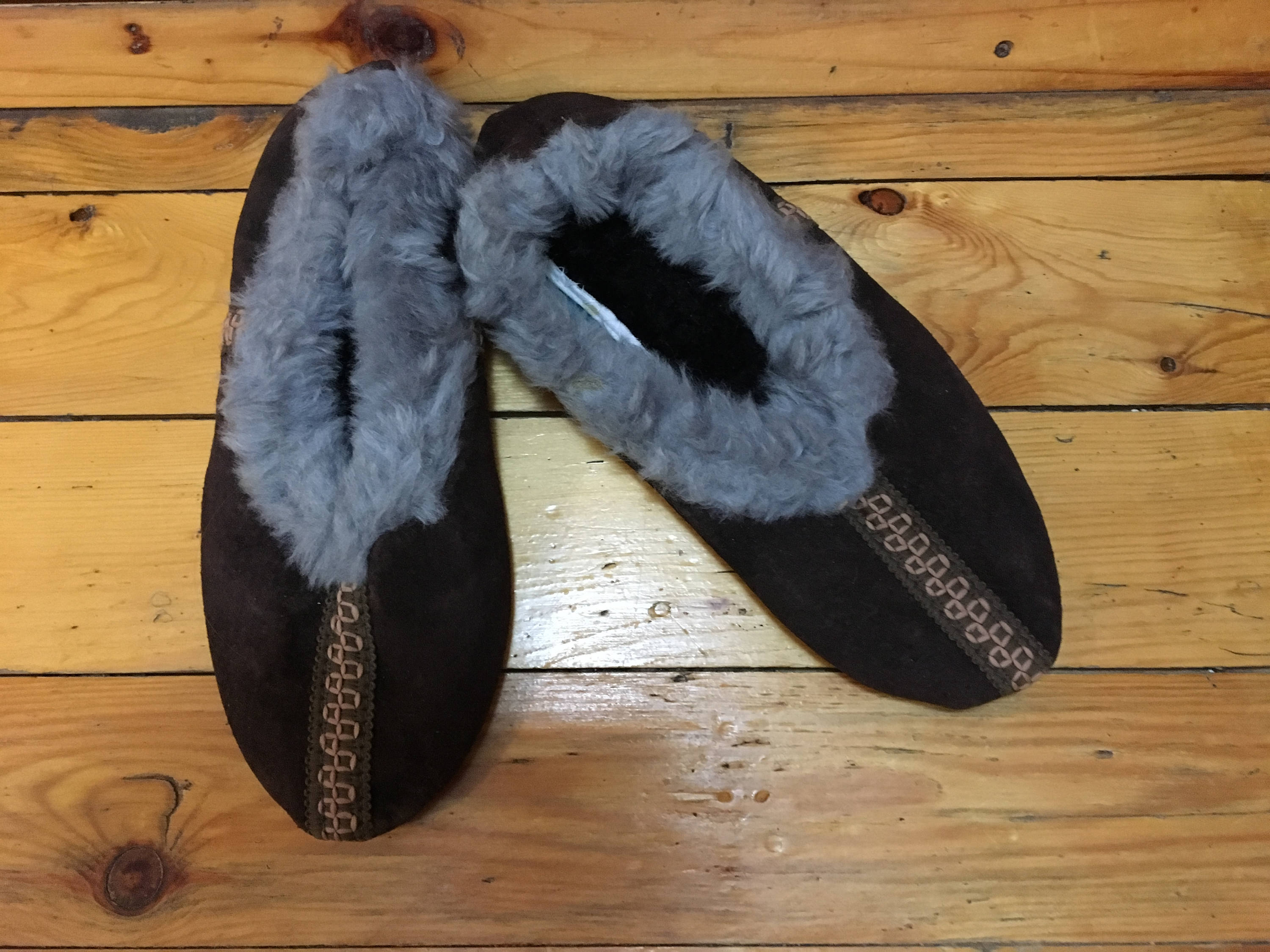 suede double monk