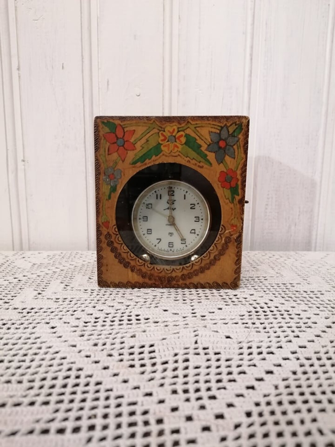 FavreLeuba Jaz Swiss Brand (Made In India) Timepiece/ Table Clock