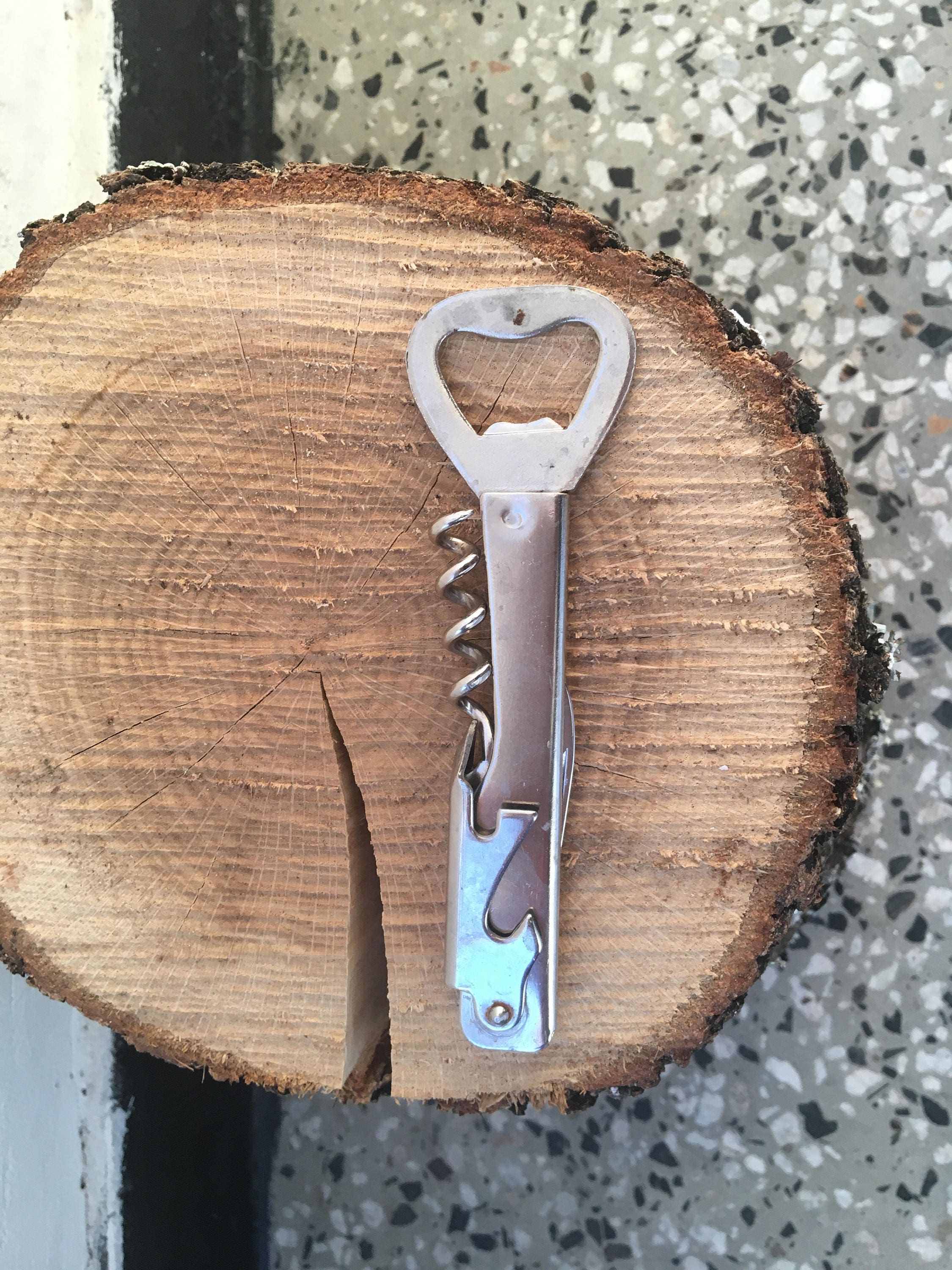 Pocket KNIFE Wine Opener Corkscrewold Beer Opener Bottle Etsy Ireland