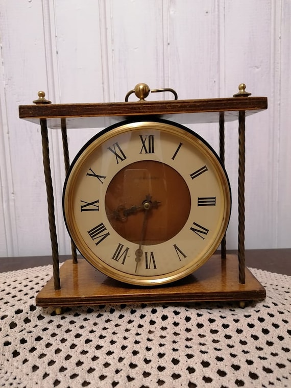 Reloj sobremesa vintage clearance