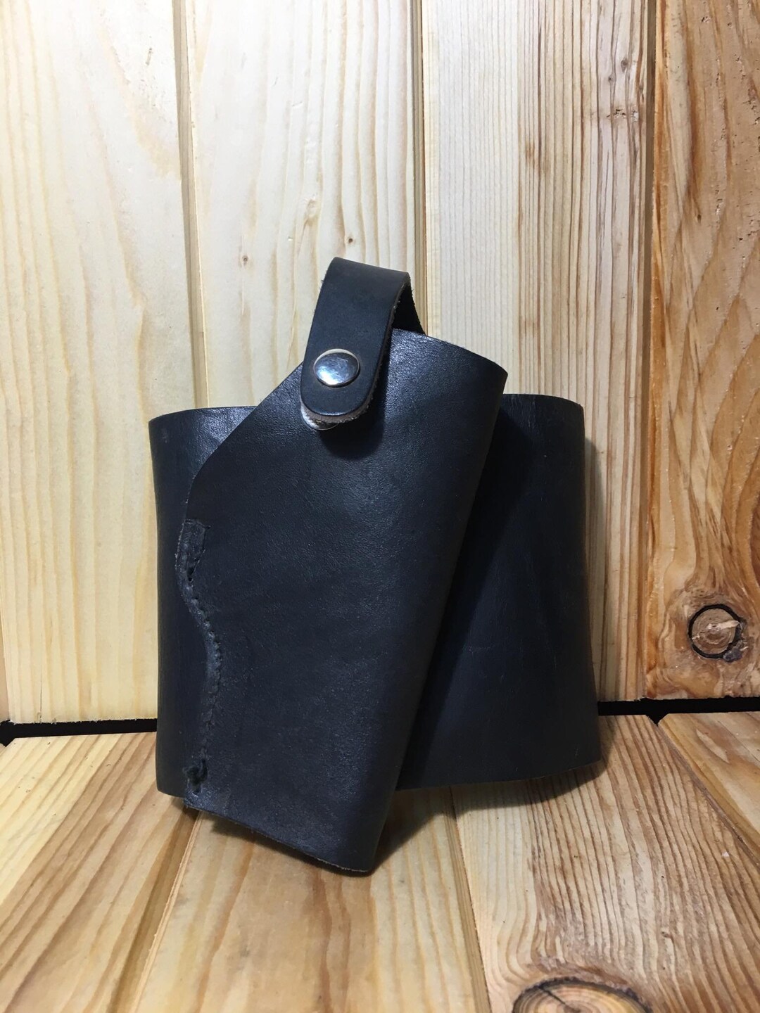 Pistol Holder, Leather Holster, Gift for Him, Leather Gun Holder, Retro