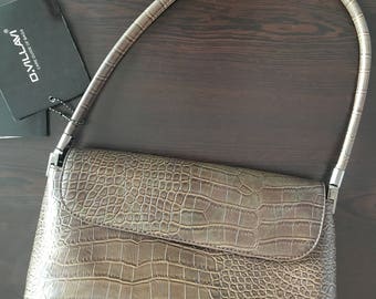 Woman Handbag O.Villavi, Beige Handbag, Womens Handbag, Beige bag