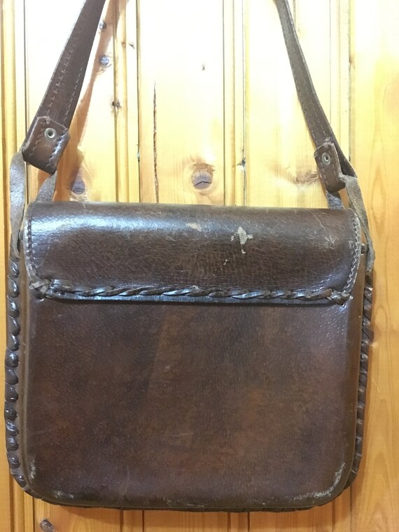 Handbag, Ladies leather bag, Leather bag, Vintage… - image 9