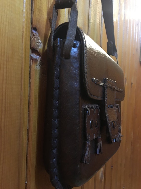 Handbag, Ladies leather bag, Leather bag, Vintage… - image 4