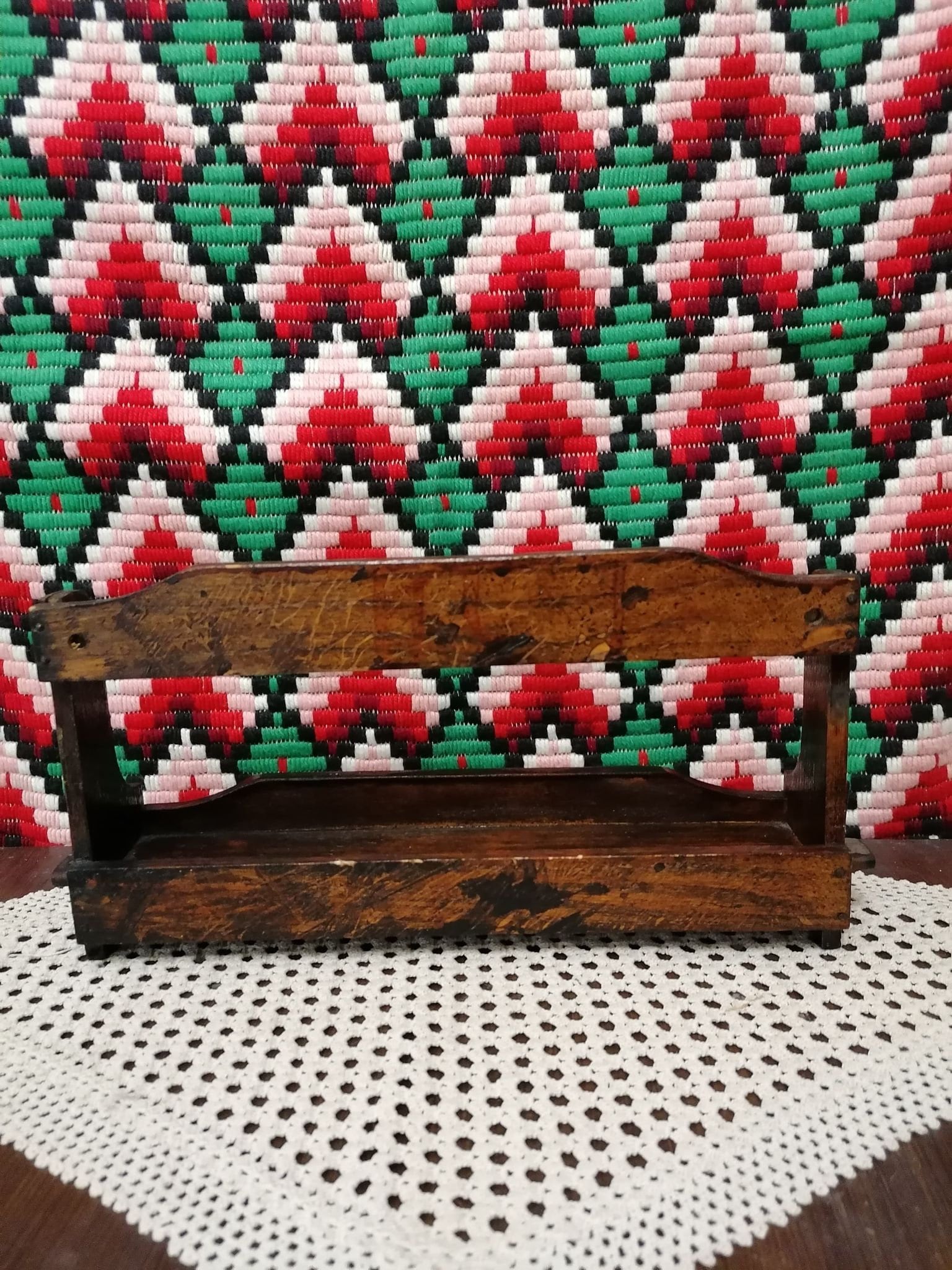 Wooden Stand Wooden, Wall Holder, Rural Decor, Shelf, Wooden Shelf