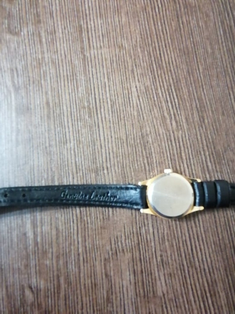 Vintage watch, Japanese watch Robin, Antique Japanese watch, Watch made in Japan, Women's wristwatch, Watch Robin image 3