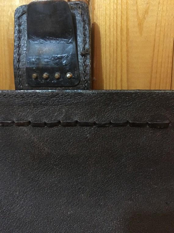 Handbag, Ladies leather bag, Leather bag, Vintage… - image 3