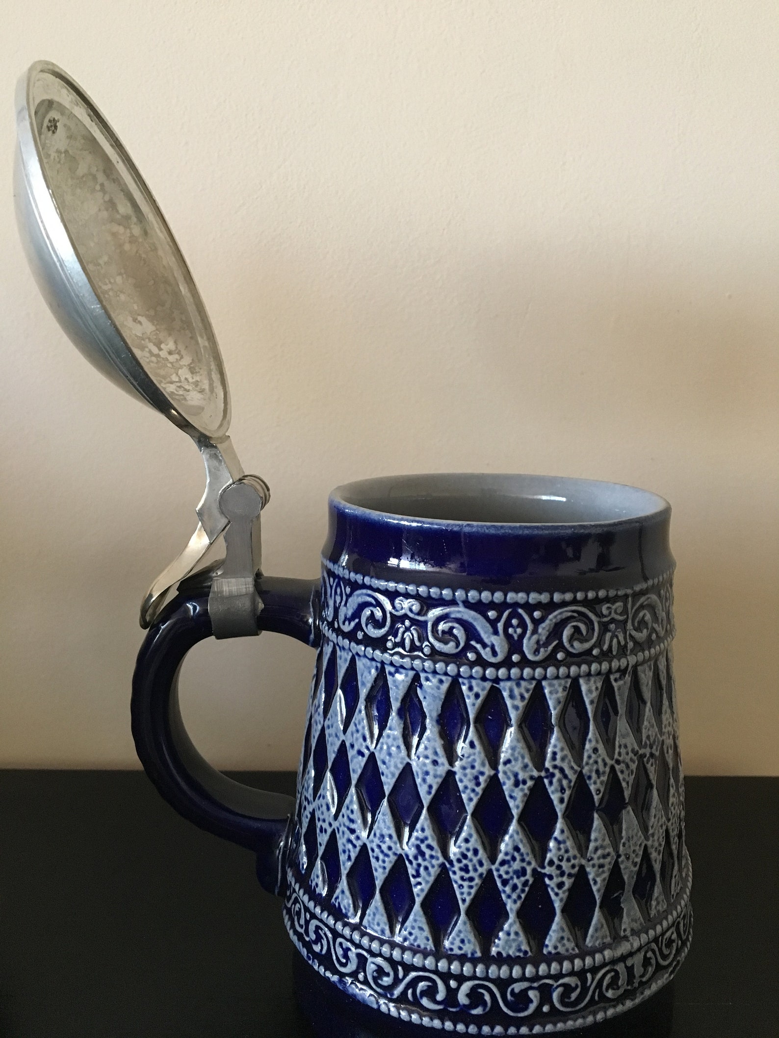 Beer Beer Mug Vintage Ceramic Beer Jug Hunting Gifts for Etsy