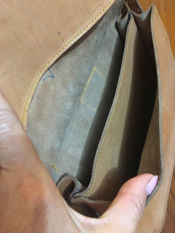 Handbag, Ladies leather bag, Leather bag, Vintage… - image 6