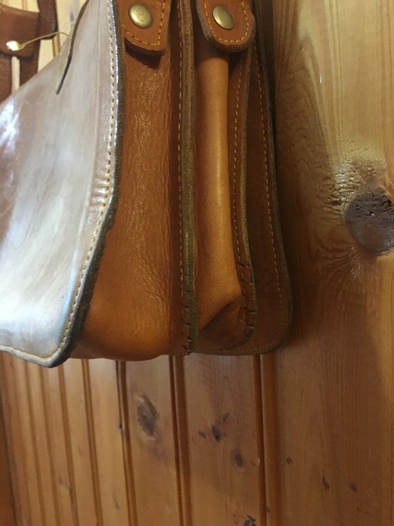 Handbag, Ladies leather bag, Leather bag, Vintage… - image 8