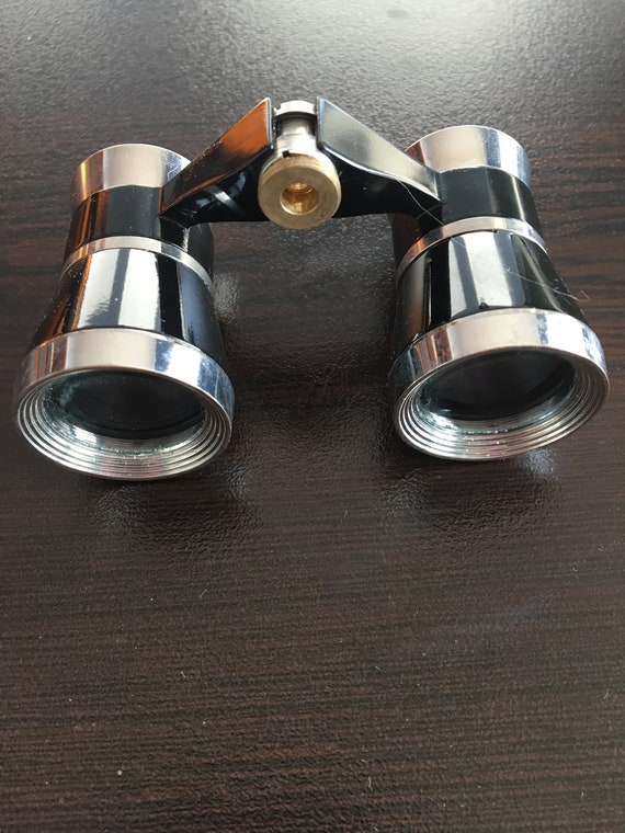 Vintage binoculars, Binoculars, Black  Binoculars,