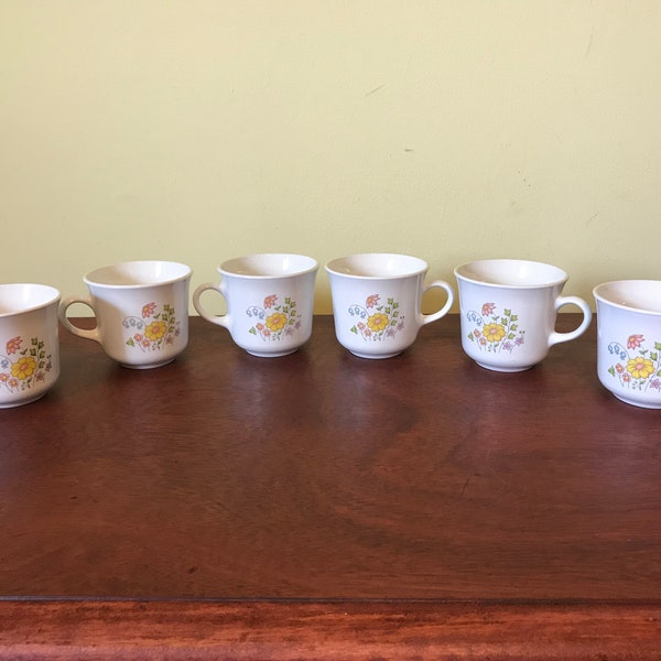 Corelle Meadow Coffee Cups