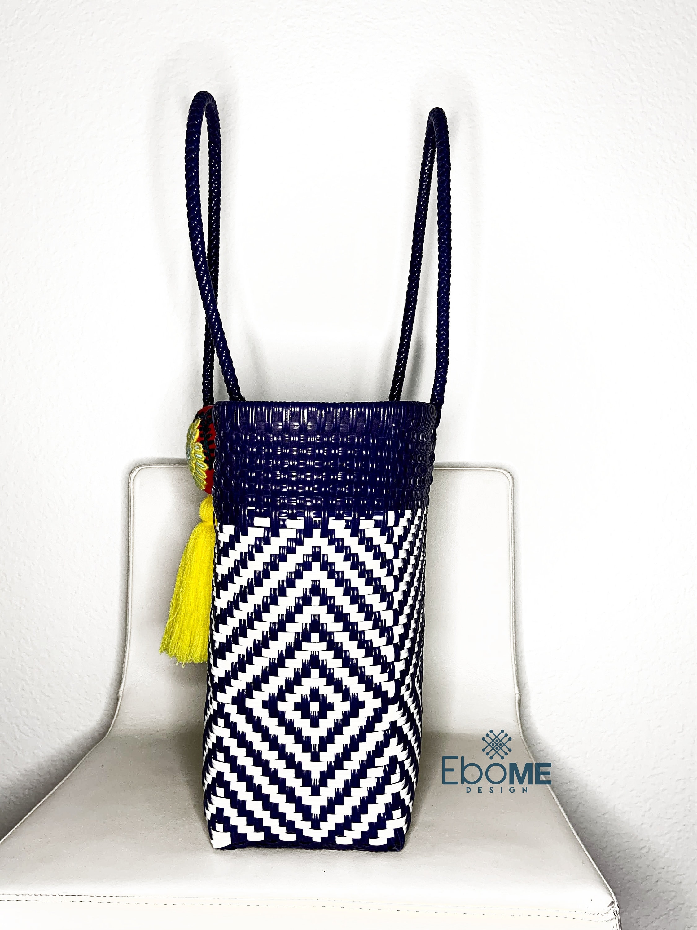 【新品未使用】BLUE×PALANG WOVEN BASKET BAG NAVY NAVY_残り2点】WOVEN BASKET BAG（3color） – BLUE×PALANG