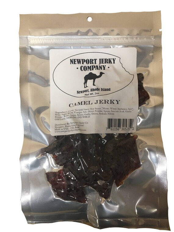 Camel Jerky 100 Camel Meat Etsy