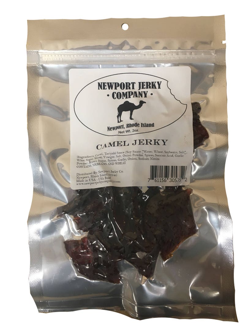 Camel Jerky 100% Camel Meat image 1