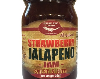 All Natural Gourmet Hand Crafted Jams 20 Ounce Jars