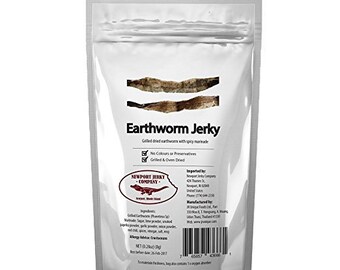 Earthworm Jerky