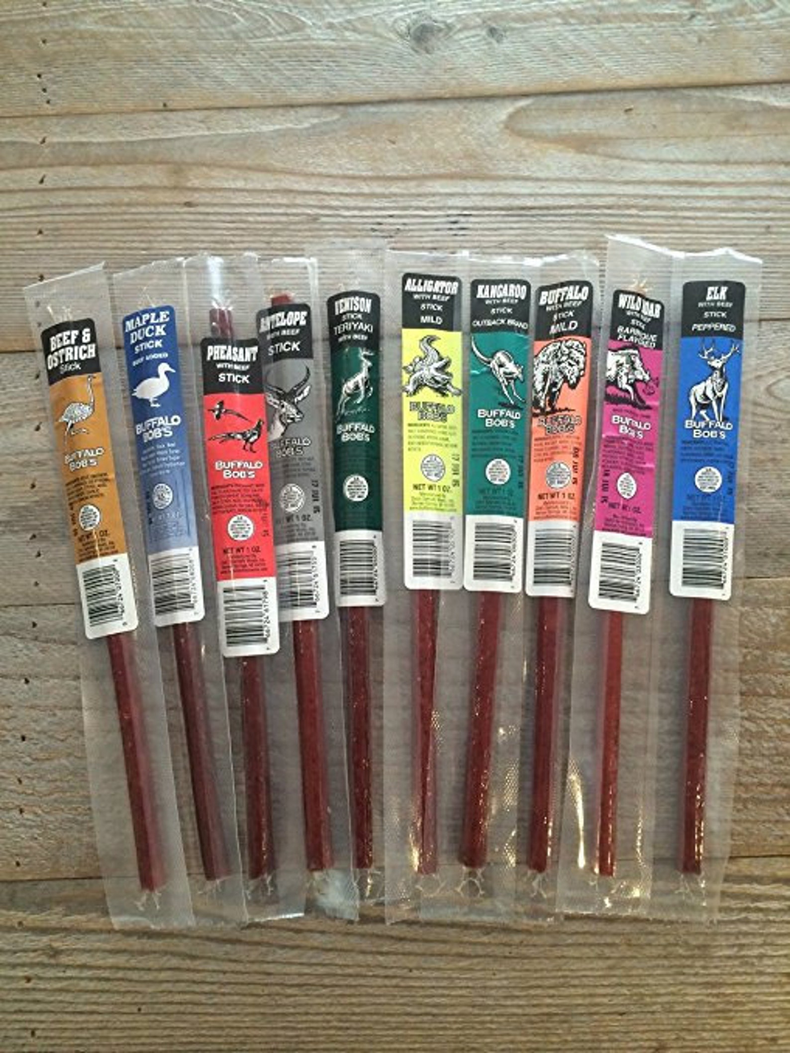 Exotic Jerky Stick Tube Assortment Etsy