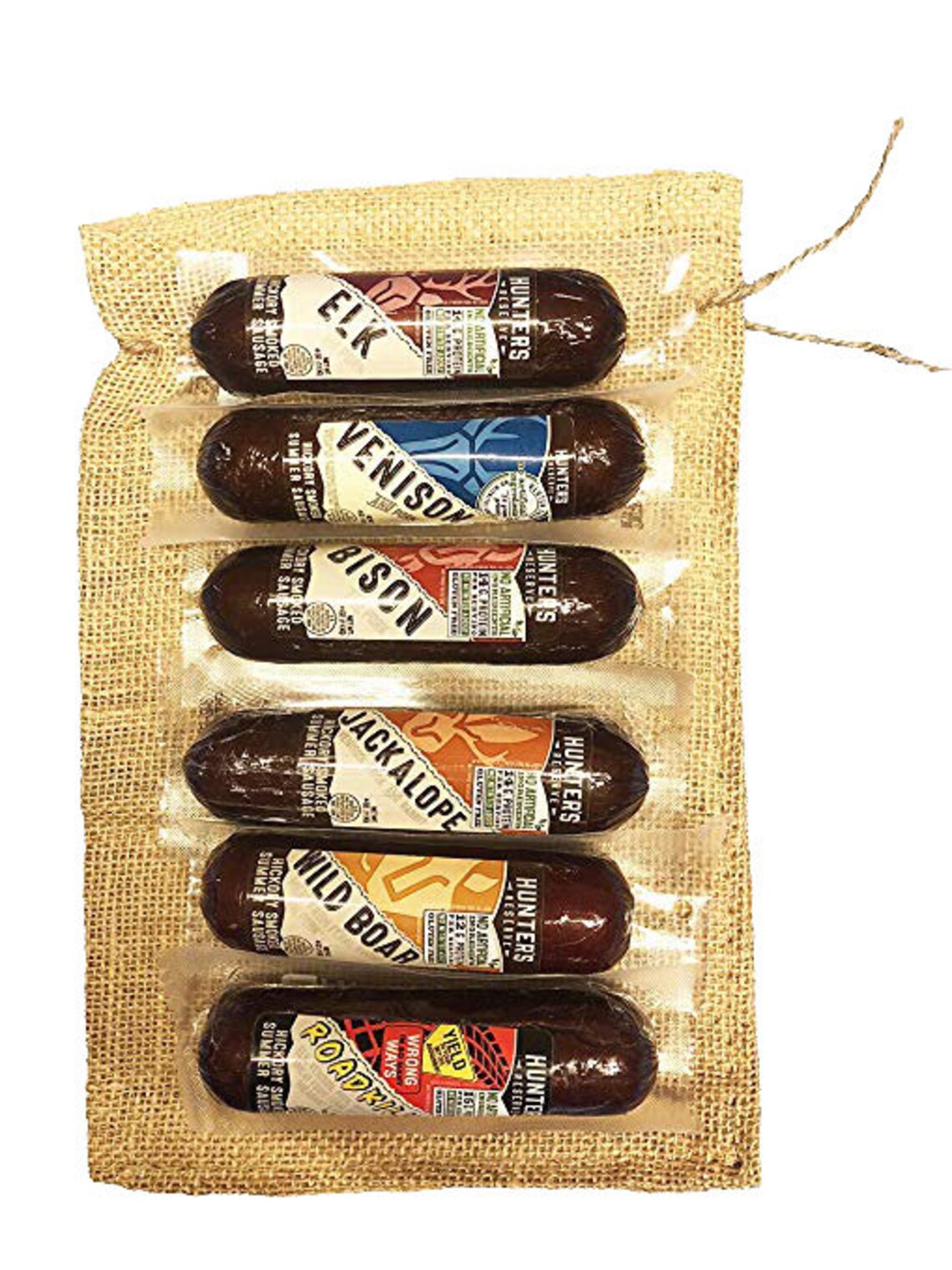 Exotic Summer Sausage Gift Bag 6 Pack Sampler Etsy