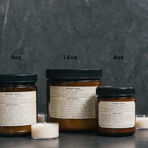 Paige's Candle Co. vegan soy wax candles