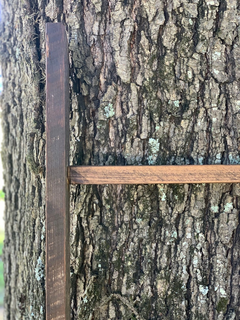 Cyprus Barnwood Mini Ladders Etsy