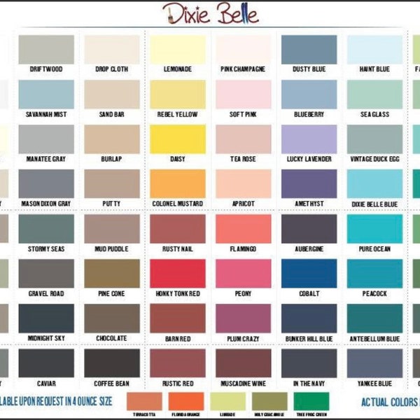 Dixie Belle Chalk Paint Etsy