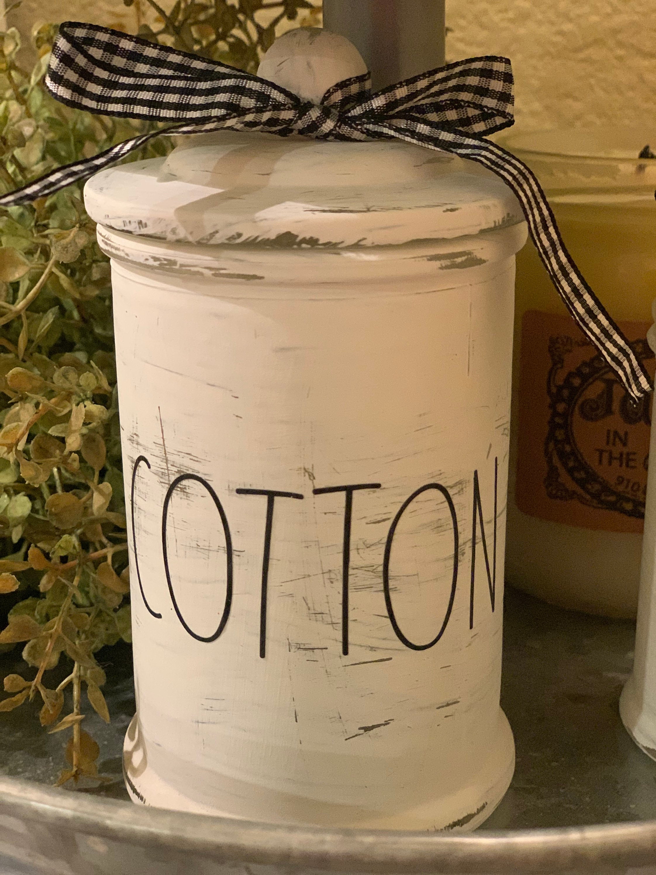 Bathroom Canister Set - Etsy