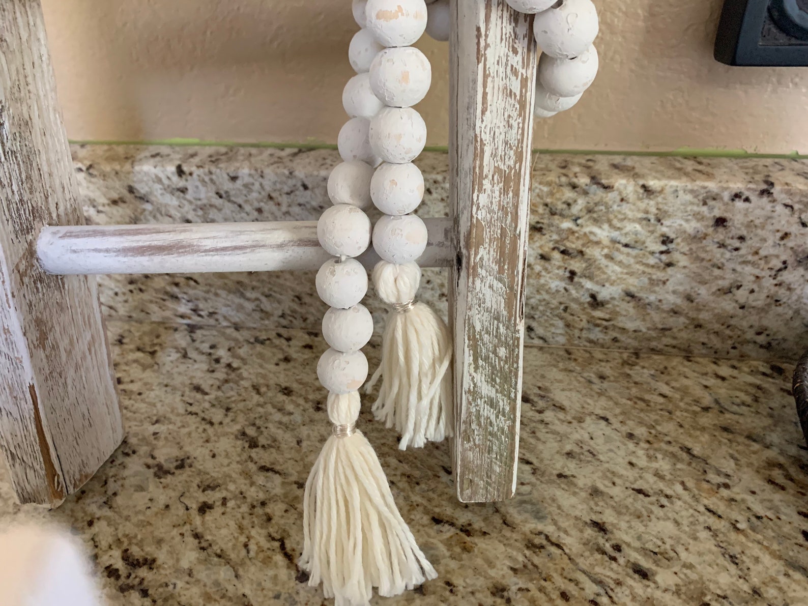 Cyprus Barnwood Mini Ladders Etsy