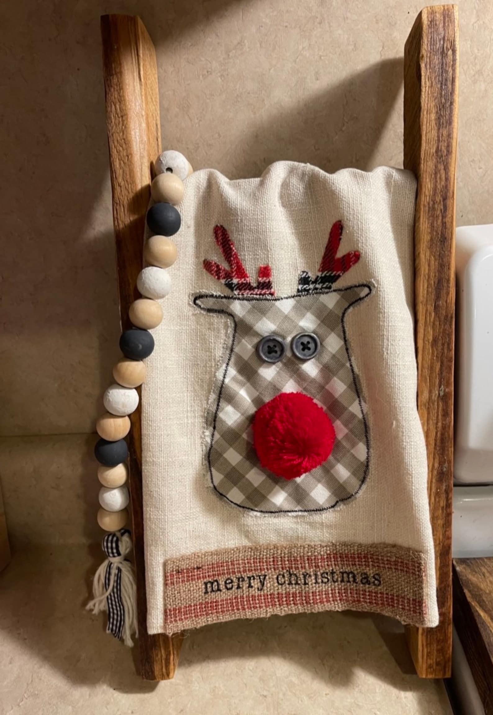 Cyprus Barnwood Mini Ladders Etsy