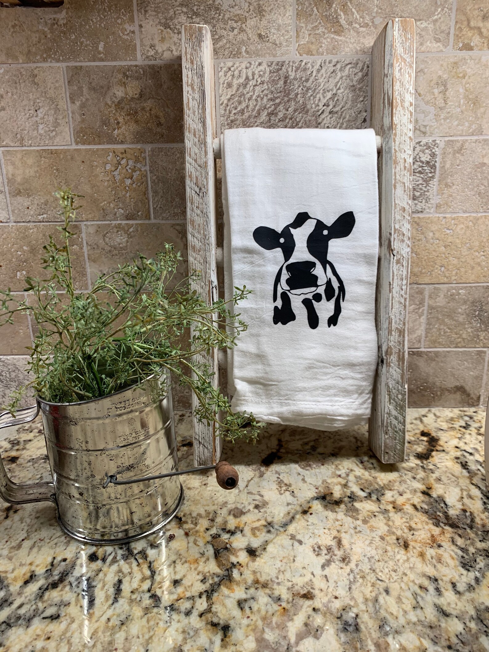 Cyprus Barnwood Mini Ladders Etsy