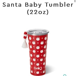 Swig Santa Baby 22oz Iced Cup Coolie