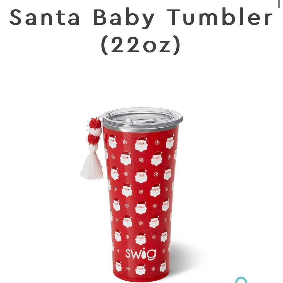 Santa Baby Tumbler (32oz)