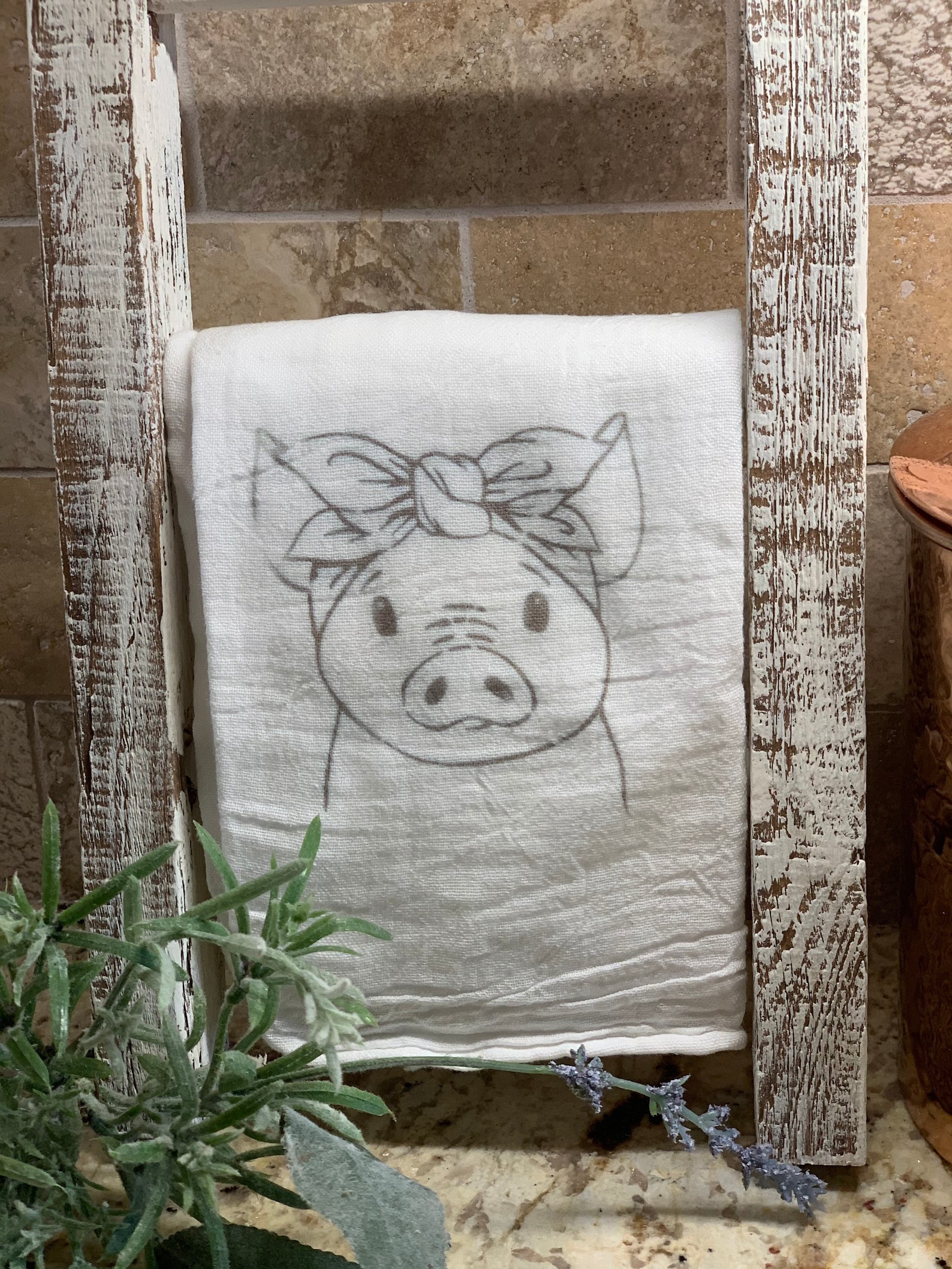 Cyprus Barnwood Mini Ladders Etsy