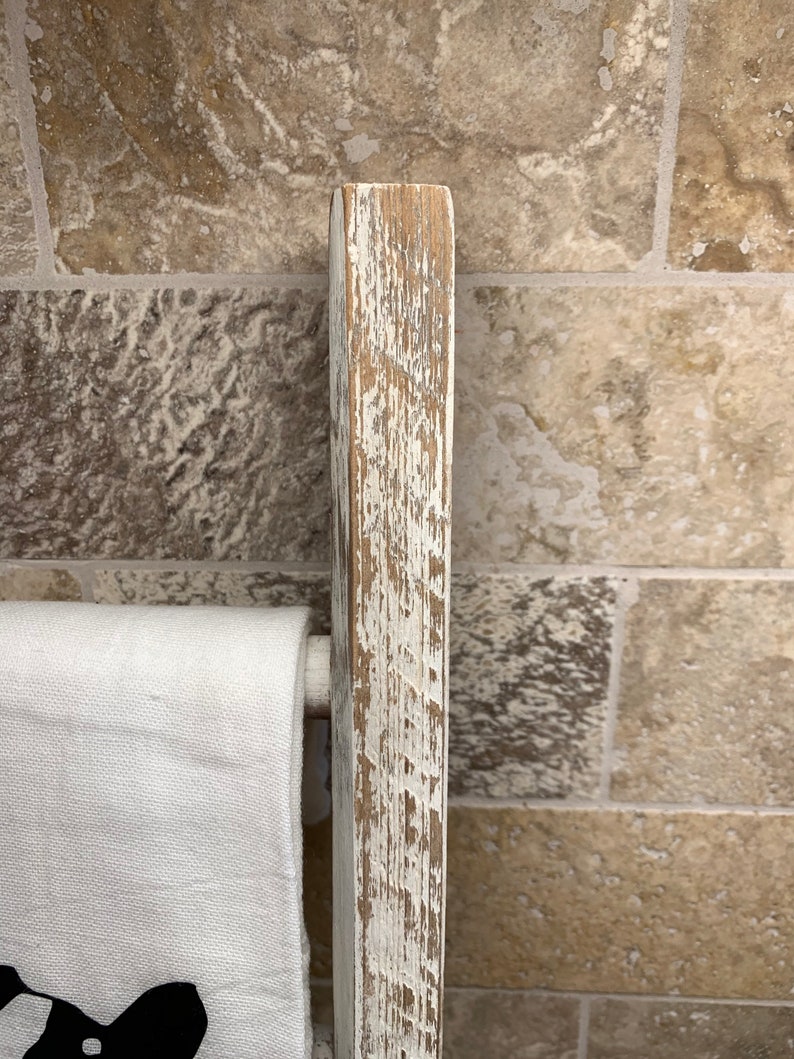 Cyprus Barnwood Mini Ladders Etsy