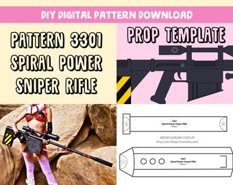 DIY- Yoko Rifle Pattern