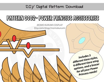DIY- Power Princess Accessories