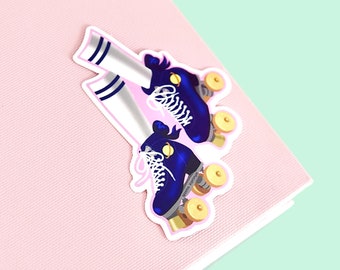 Uranus Sailor Skater, Magic Derby, Roller Skating Sticker