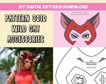 DIY- Wild Cat Accessories